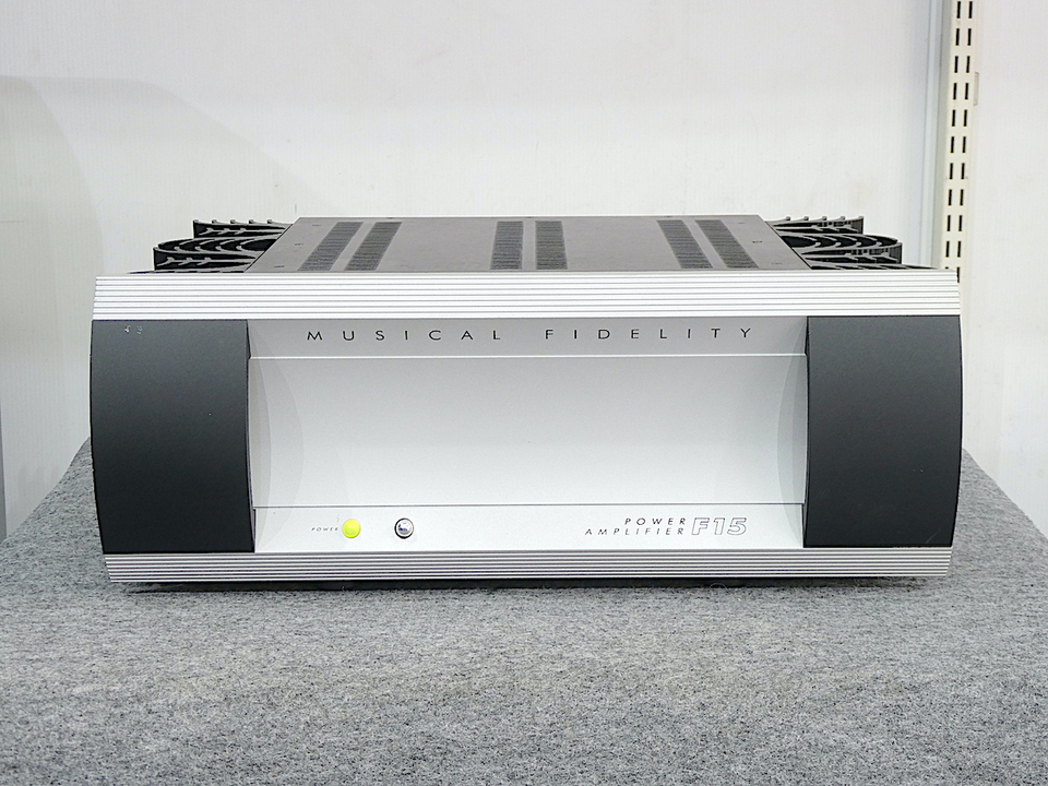 F15 MUSICAL FIDELITY - HiFi-Do McIntosh/JBL/audio-technica/Jeff