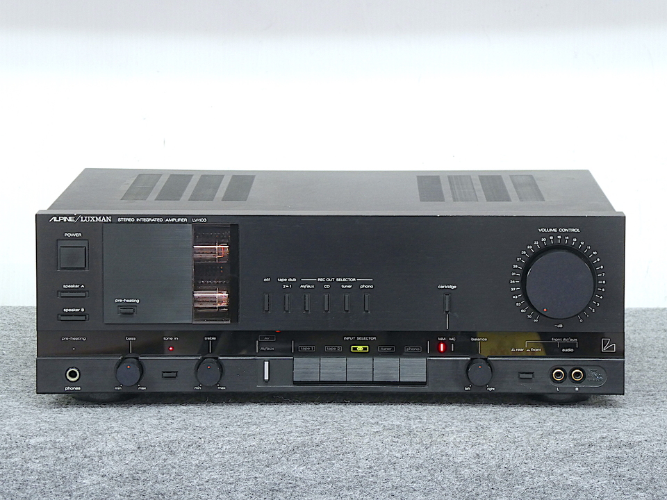 LV-103 ALPINE/LUXMAN - 中古オーディオ 高価買取・販売 ハイファイ堂