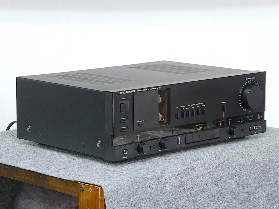 LV-103 ALPINE/LUXMAN - 中古オーディオ 高価買取・販売 ハイファイ堂