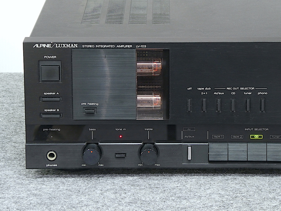 LV-103 ALPINE/LUXMAN - 中古オーディオ 高価買取・販売 ハイファイ堂
