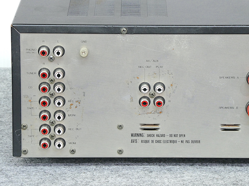 【中古品】ALPINE /LUXMAN LV-103U 真空管プリメインアンプ ALPINE LUXMAN LV-103u Vacuum tube integrated amplifier AC100V 50Hz アンプ