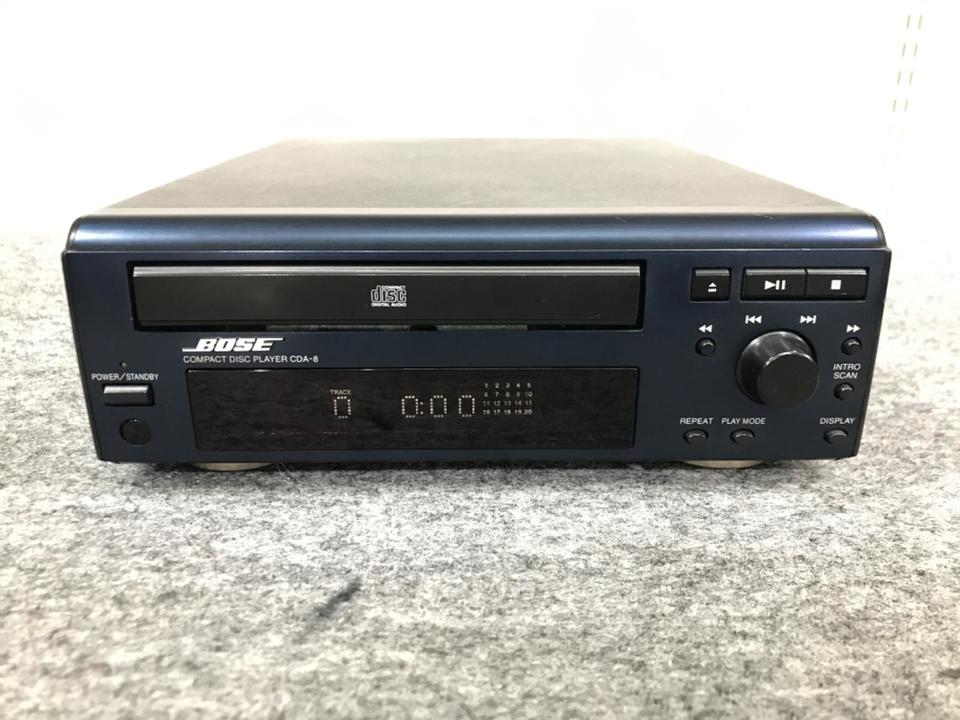 BOSE CDA-8 CDプレイヤー 【公式通販】