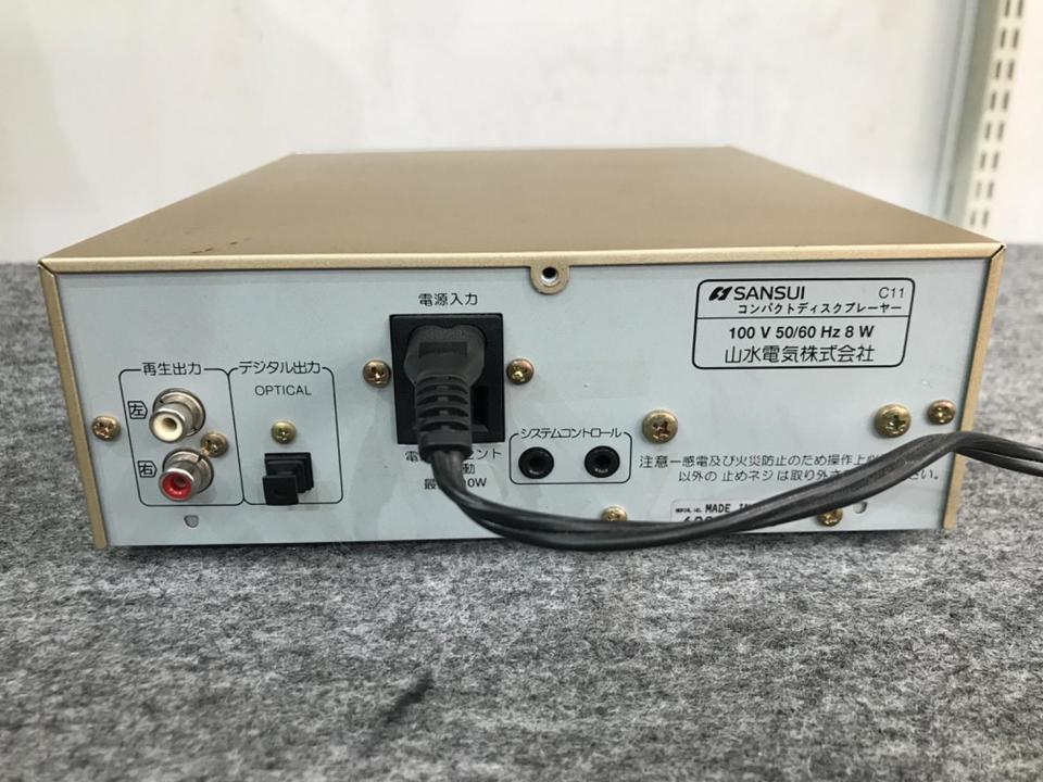 C11 SANSUI - 中古オーディオ 高価買取・販売 ハイファイ堂