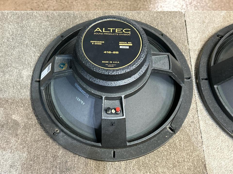 416-8B ALTEC - 中古オーディオ 高価買取・販売 ハイファイ堂
