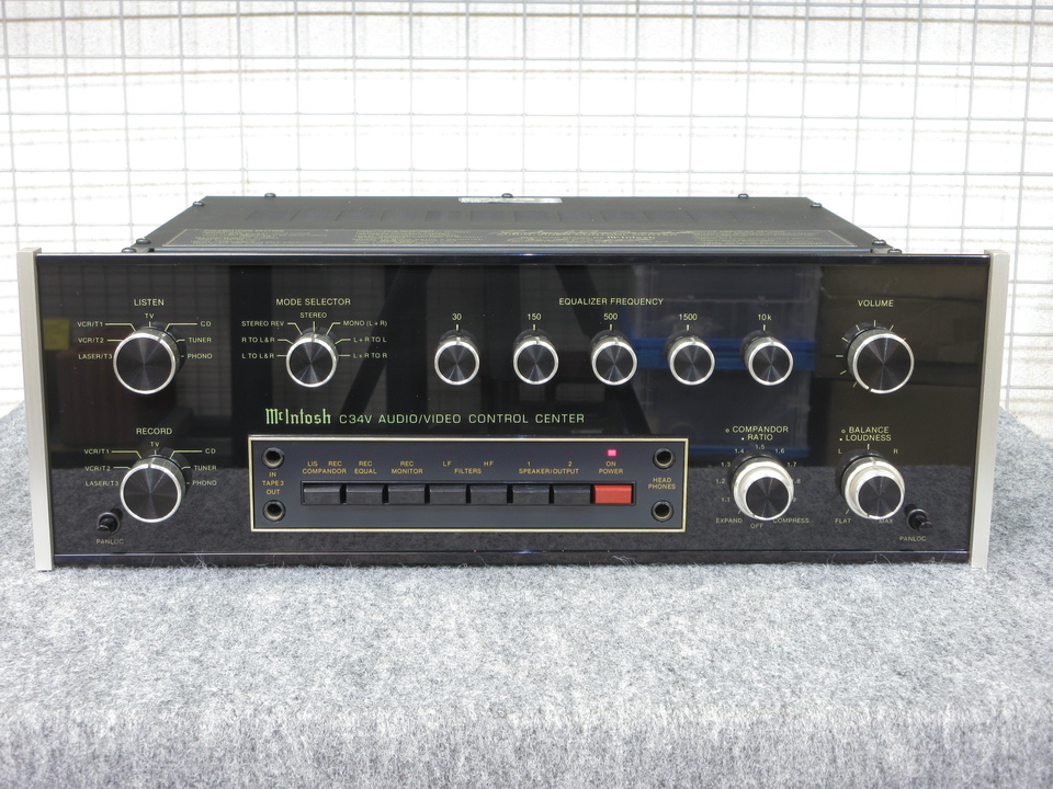 C34V McIntosh - 中古オーディオ 高価買取・販売 ハイファイ堂