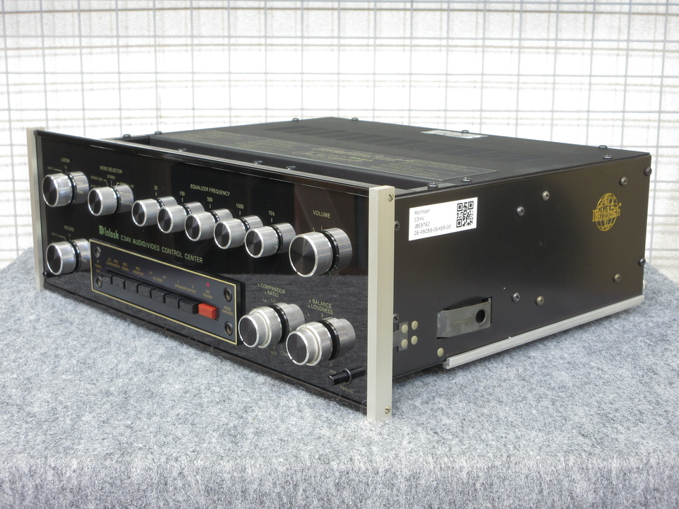 C34V McIntosh - 中古オーディオ 高価買取・販売 ハイファイ堂
