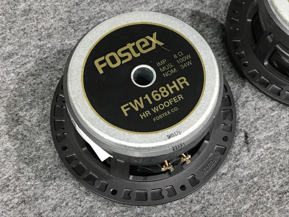 FW168HR FOSTEX - 中古オーディオ 高価買取・販売 ハイファイ堂