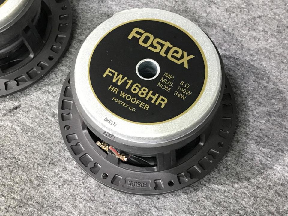 FW168HR FOSTEX - 中古オーディオ 高価買取・販売 ハイファイ堂