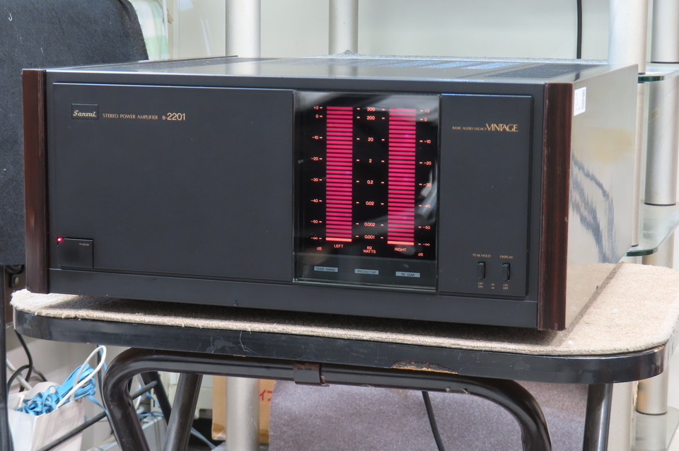 B-2201 SANSUI - 中古オーディオ 高価買取・販売 ハイファイ堂