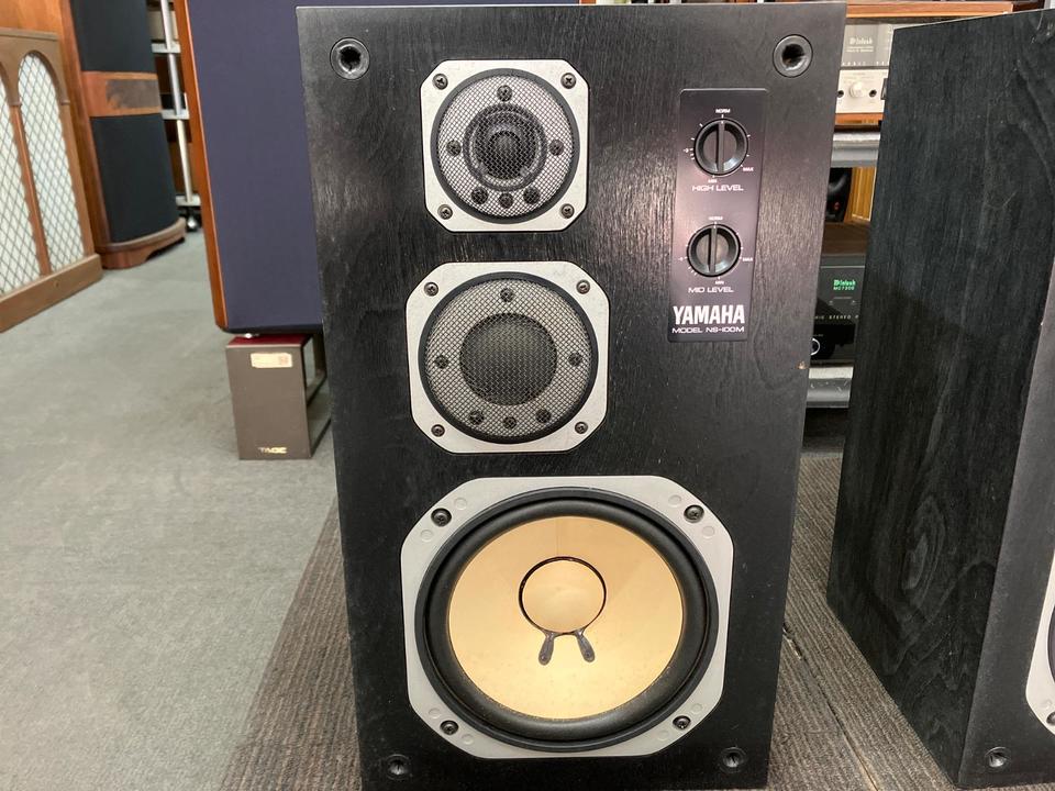 YAMAHA NS-100M 3ウェイスピーカーペア ジャンク 【公式通販】