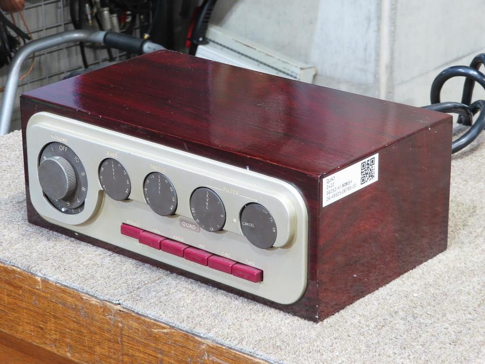 2+22 QUAD - 中古オーディオ 高価買取・販売 ハイファイ堂