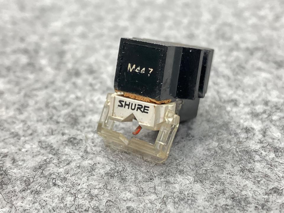 M44-7 SHURE - 中古オーディオ 高価買取・販売 ハイファイ堂