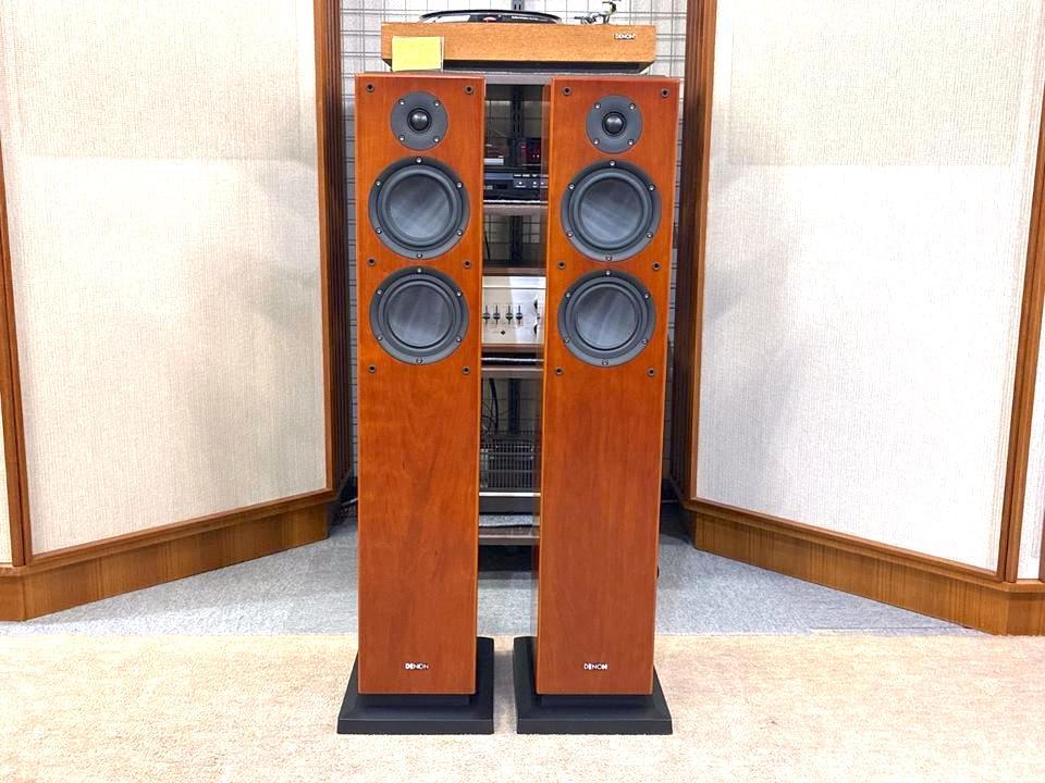 □t1631 中古☆DENON デノン SC-T55XG/DSW-55XG ペアスピーカー サブ 