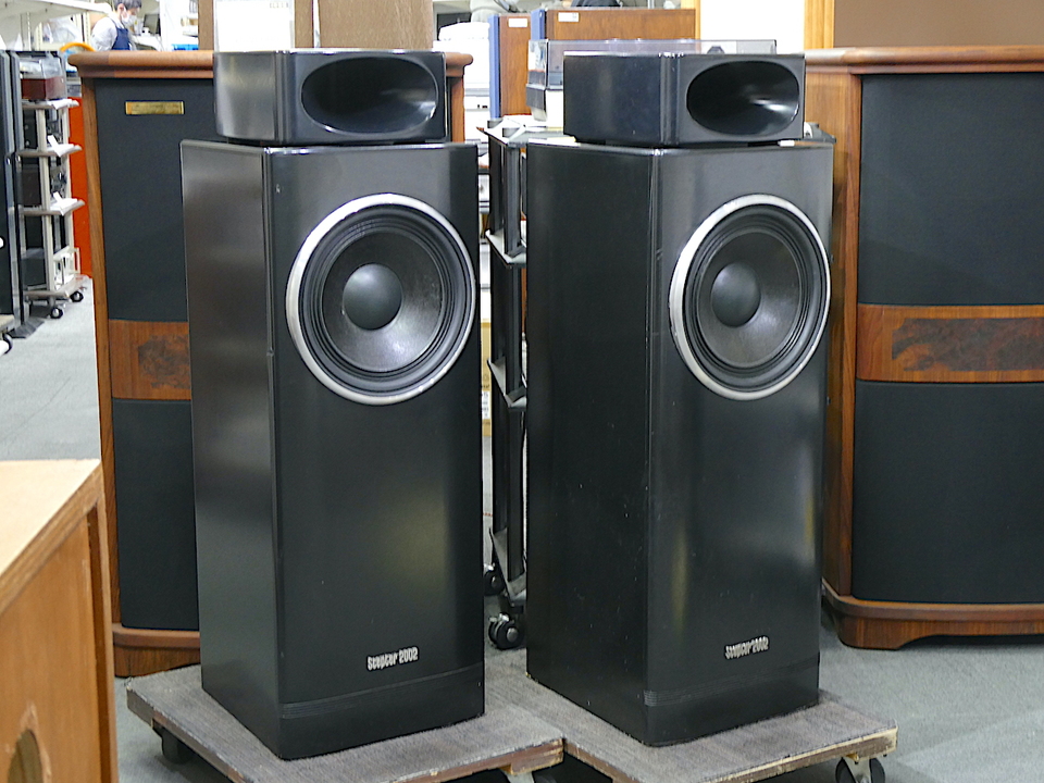 【美品】ONKYO 2ウェイ・スピーカーシステムD-55EX 送料込み 2台 ONKYO 2ウェイ スピーカーシステム D-55EX 木目 ペア ONKYO D-55EX(D