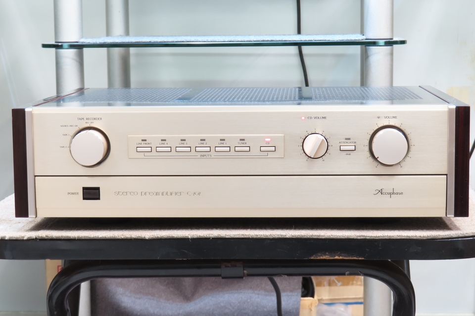 C-202 Accuphase - 中古オーディオ 高価買取・販売 ハイファイ堂