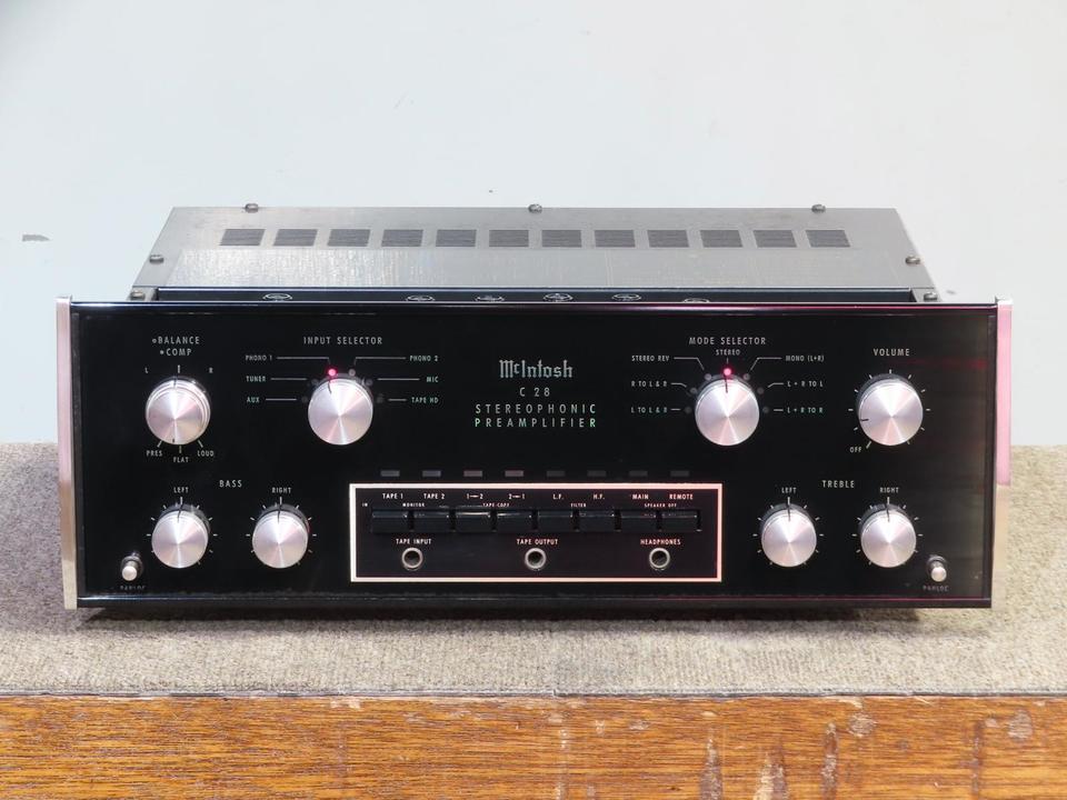 C28 McIntosh - 中古オーディオ 高価買取・販売 ハイファイ堂