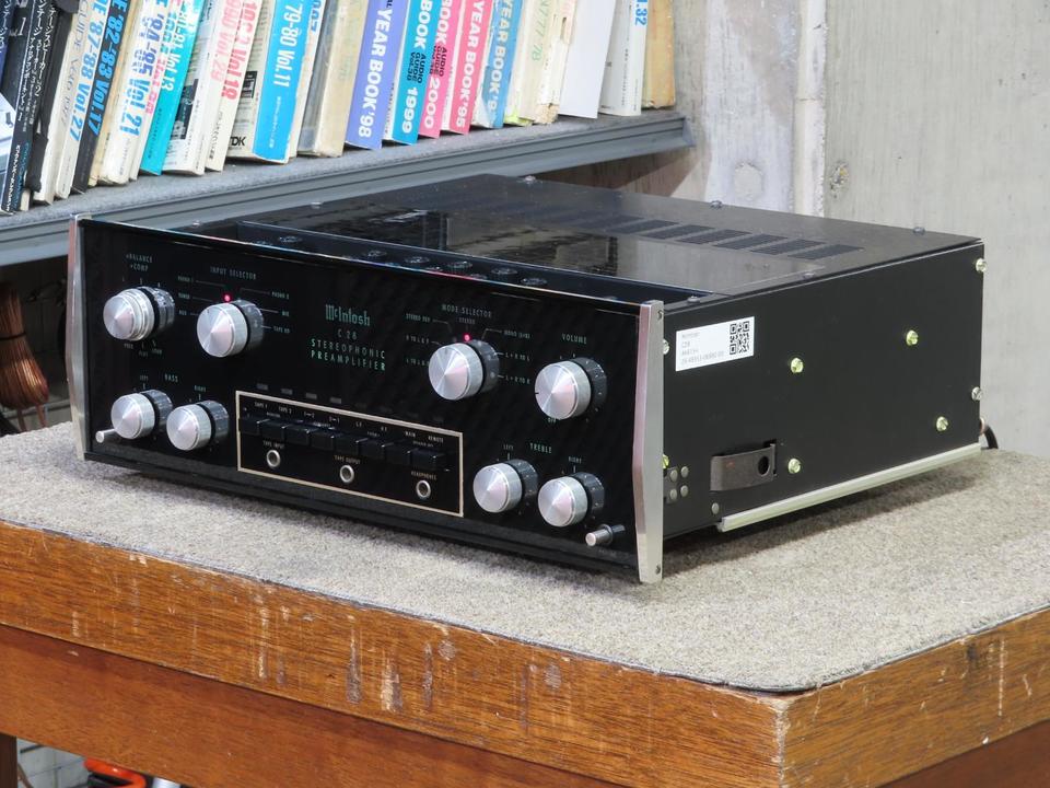 McIntosh C28 本体 McIntosh C28 - MC2105 - Construcción de audio | Venta online de