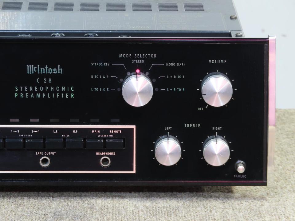 C28 McIntosh - 中古オーディオ 高価買取・販売 ハイファイ堂