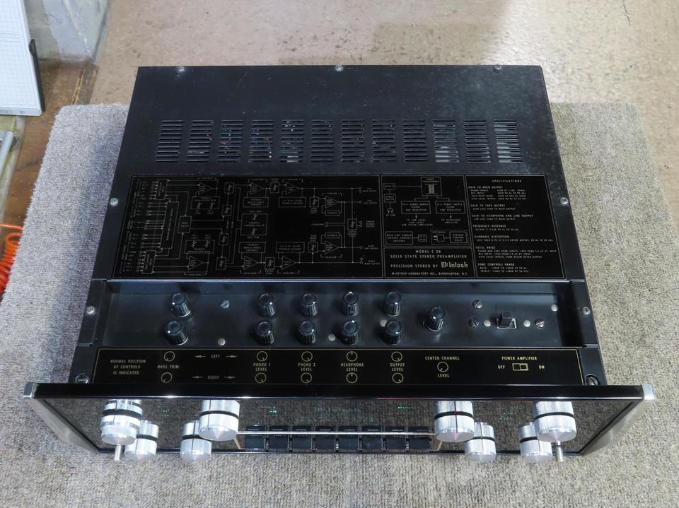 C28 McIntosh - 中古オーディオ 高価買取・販売 ハイファイ堂