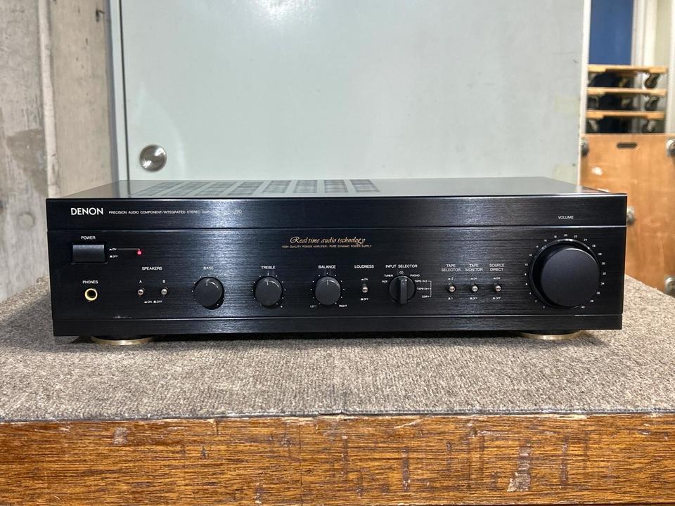 リモコン付き DENON PMA-390Ⅱ プリメインアンプ 中古現状品 Yahoo!オークション - 「denon pma-390ⅱ」の落札相場・落札価格