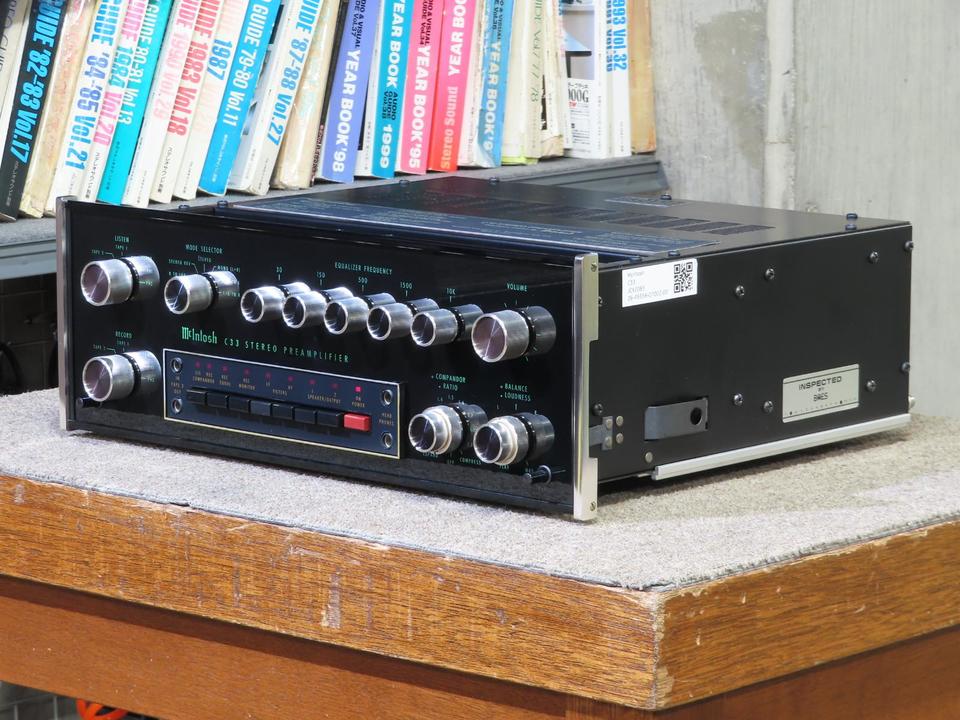 C33 McIntosh - 中古オーディオ 高価買取・販売 ハイファイ堂