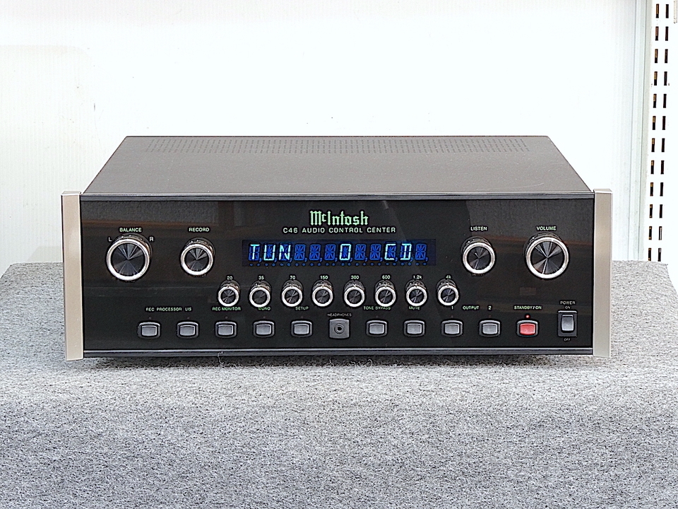 C46 McIntosh - 中古オーディオ 高価買取・販売 ハイファイ堂