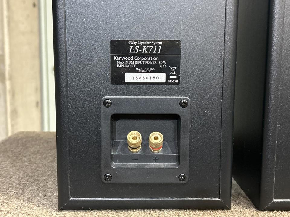 LS-K711 KENWOOD - 中古オーディオ 高価買取・販売 ハイファイ堂
