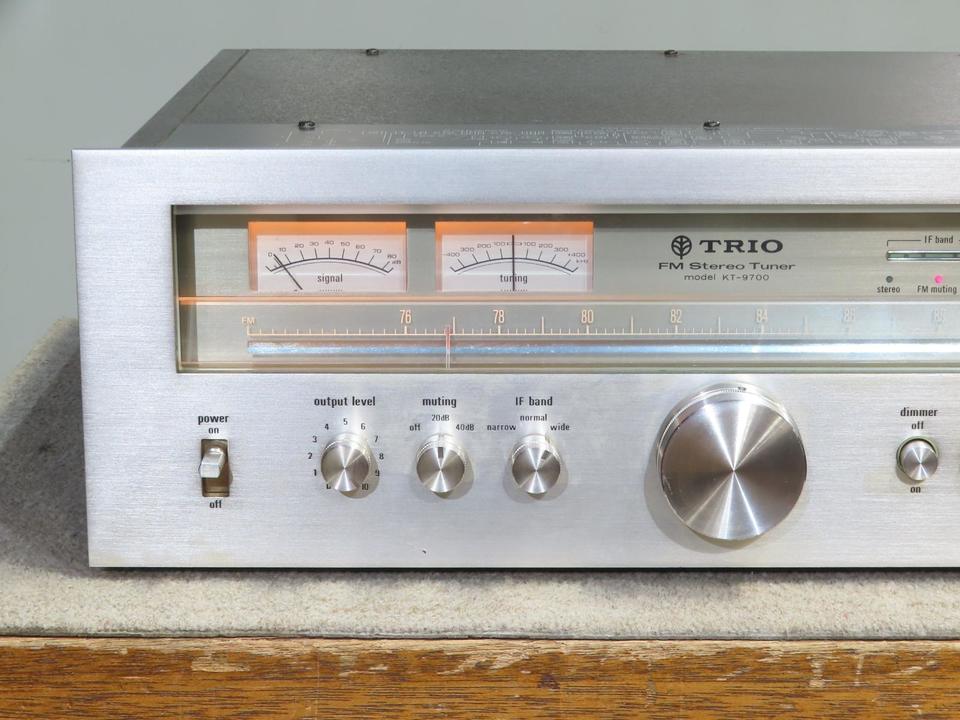 KT-9700 TRIO - 中古オーディオ 高価買取・販売 ハイファイ堂