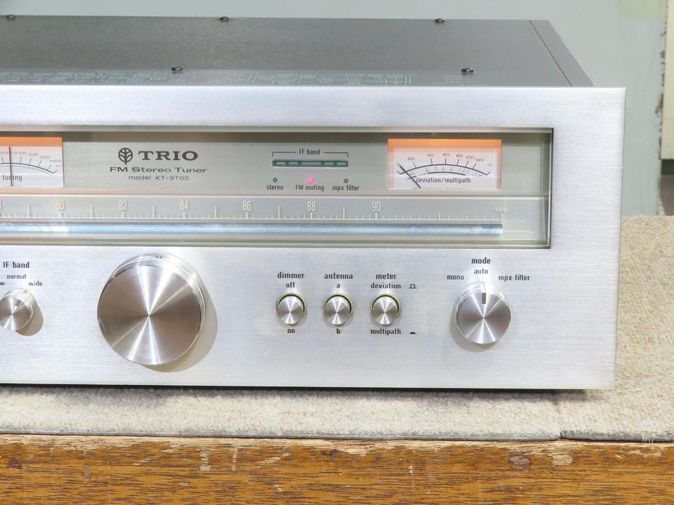 KT-9700 TRIO - 中古オーディオ 高価買取・販売 ハイファイ堂