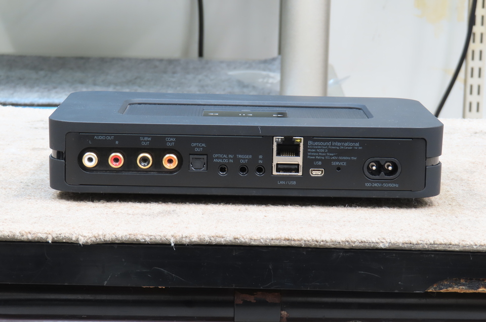 NODE 2i BLUESOUND - 中古オーディオ 高価買取・販売 ハイファイ堂