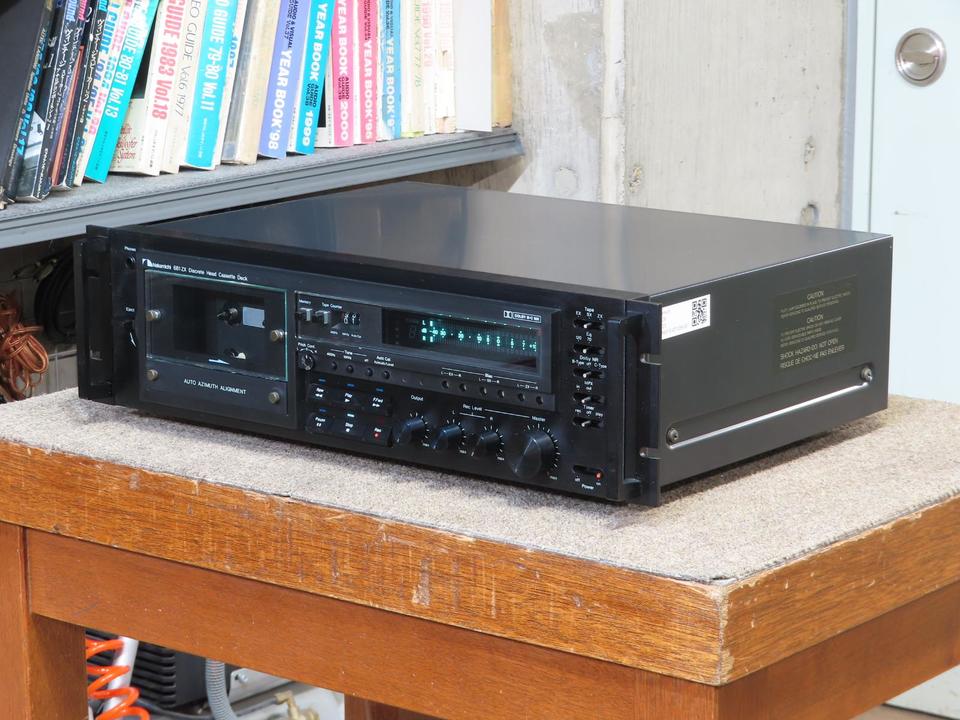 681ZX Nakamichi - 中古オーディオ 高価買取・販売 ハイファイ堂