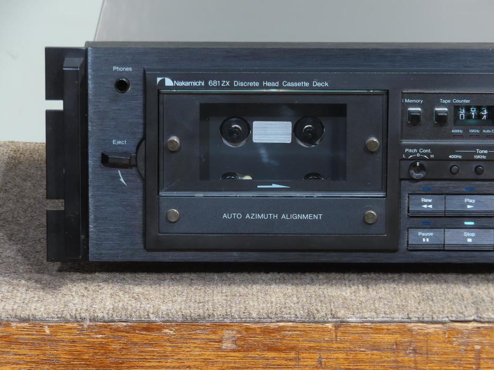 681ZX Nakamichi - 中古オーディオ 高価買取・販売 ハイファイ堂