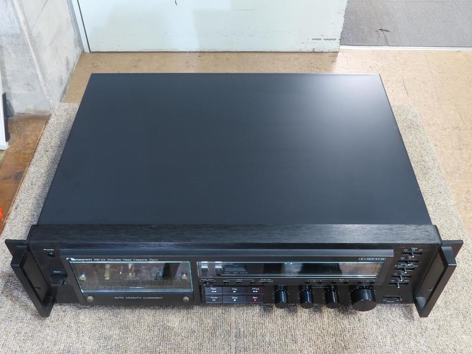 【中古】 伴奏のかたち 681ZX Nakamichi - 中古オーディオ 高価買取・販売 ハイファイ堂