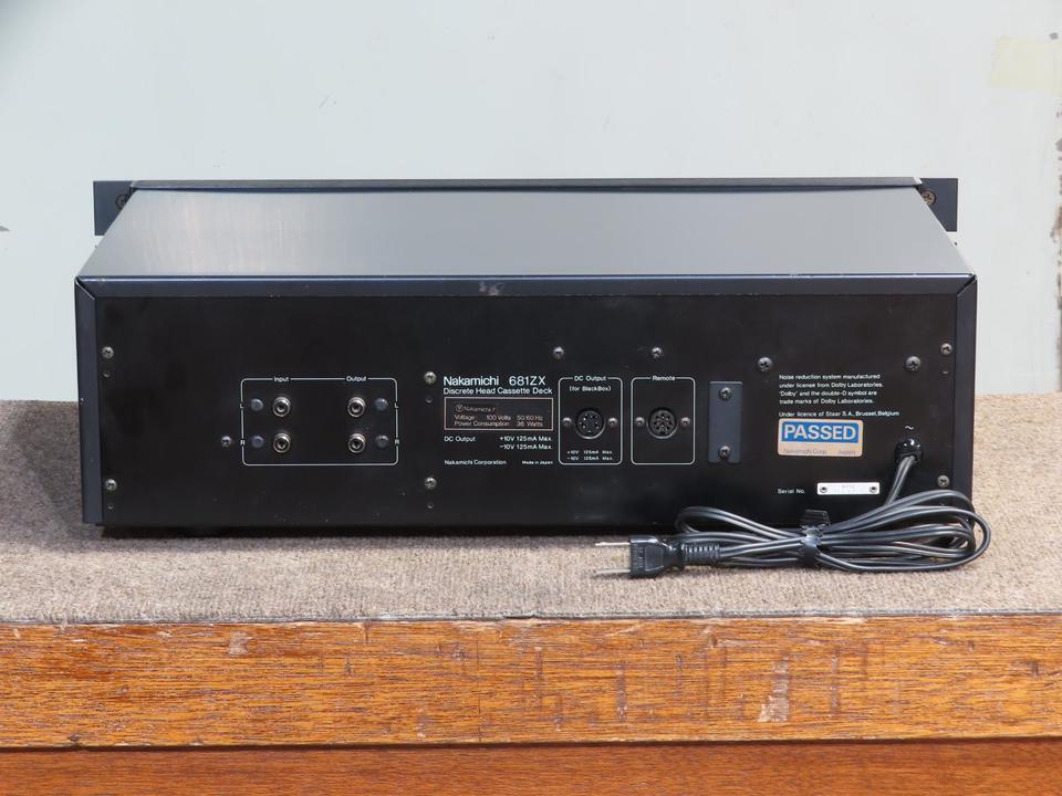 681ZX Nakamichi - 中古オーディオ 高価買取・販売 ハイファイ堂