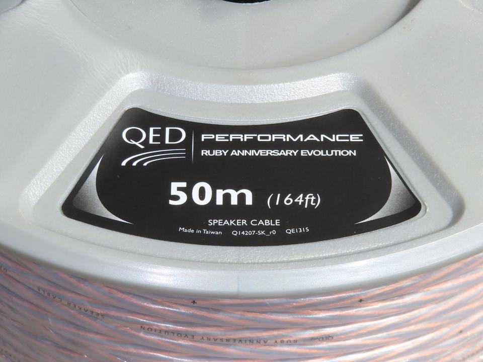 QED Anniversary Evolution QED Performance Ruby Anniversary