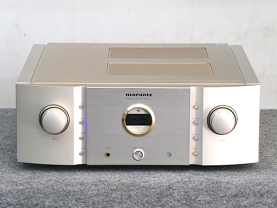 PM-11S2 marantz - 中古オーディオ 高価買取・販売 ハイファイ堂