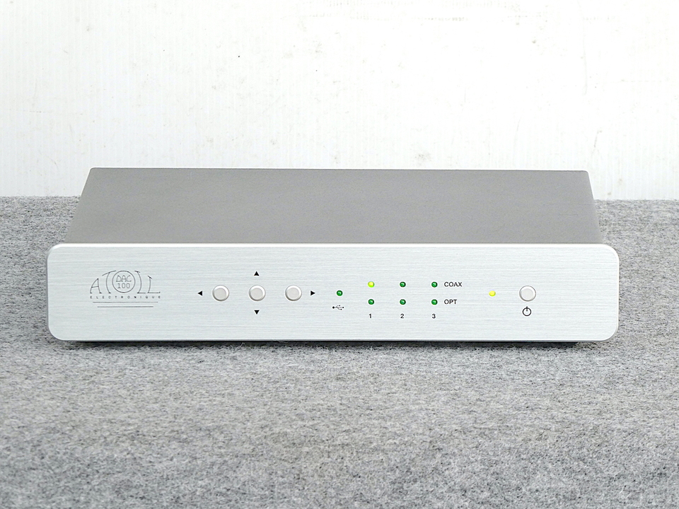 DAC100 ATOLL - 中古オーディオ 高価買取・販売 ハイファイ堂