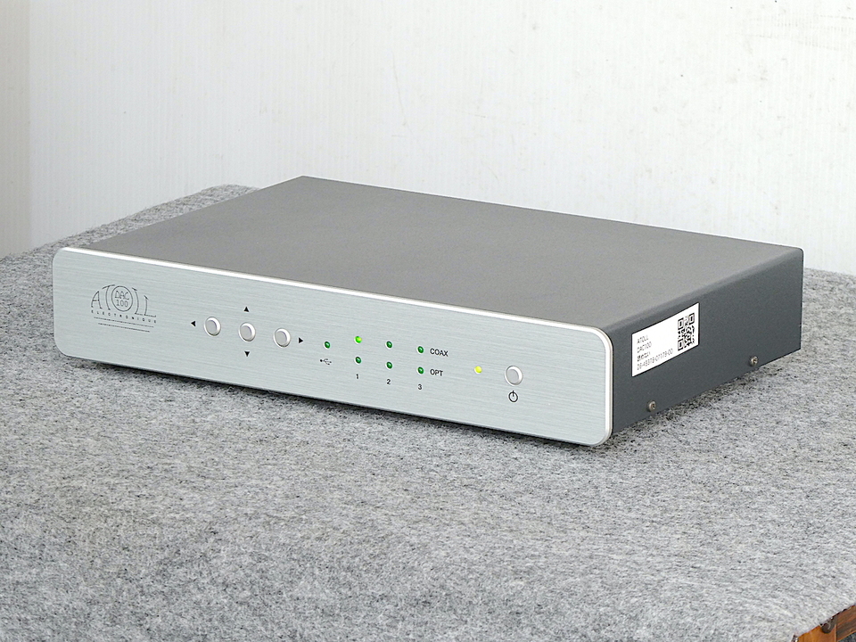 ATOLL DAC100 D/Aコンバーター(光、同軸入力各3系統、USB1系統) 【公式