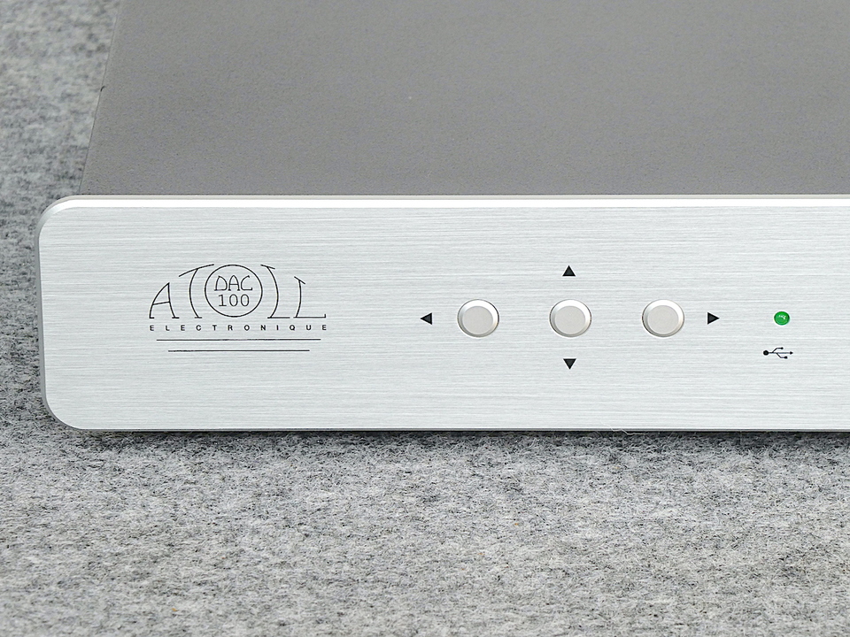 DAC100 ATOLL - 中古オーディオ 高価買取・販売 ハイファイ堂