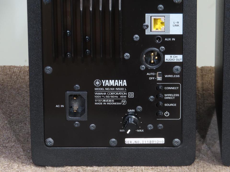 NX-N500 YAMAHA - 中古オーディオ 高価買取・販売 ハイファイ堂