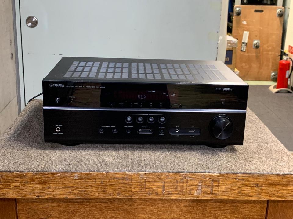 値下げしました】YAMAHA RX-V583(AVアンプ) ヤマハ RX-V583 レビュー 