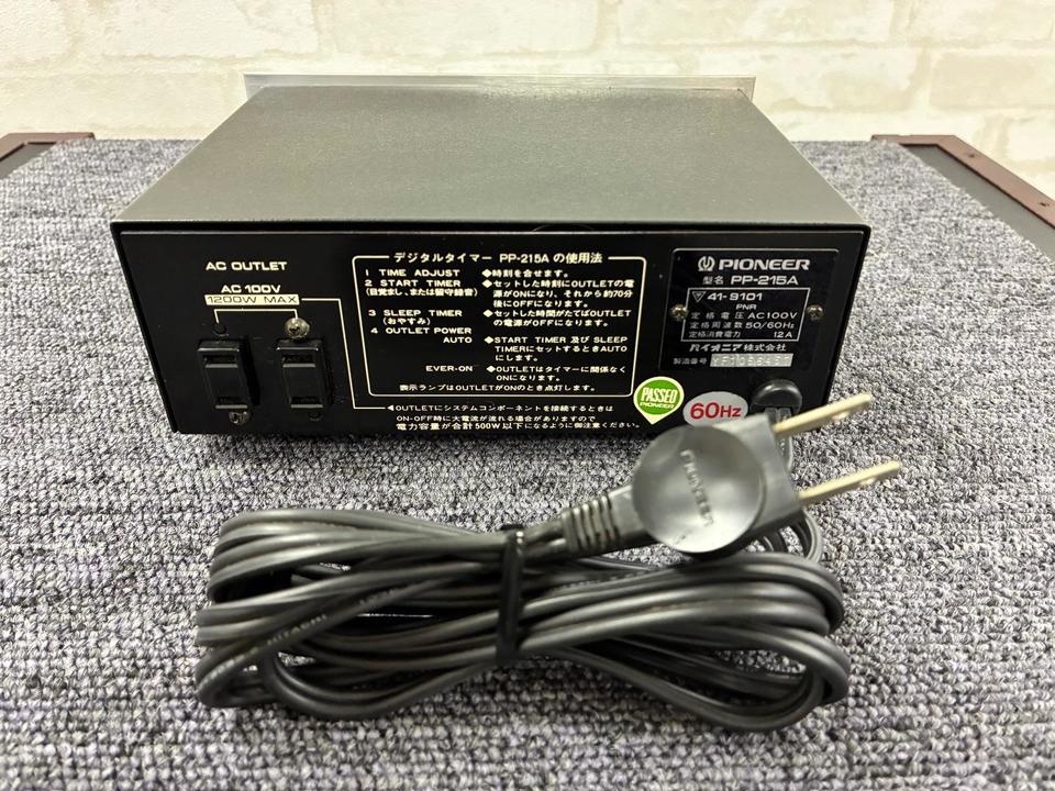 PP-215A PIONEER - 中古オーディオ 高価買取・販売 ハイファイ堂
