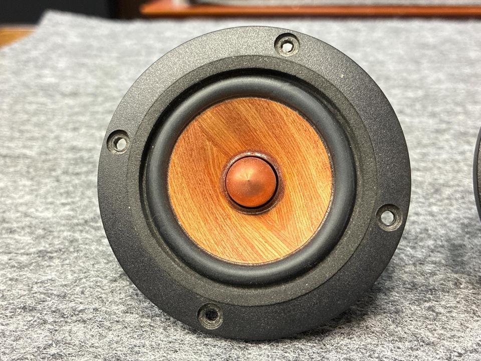 PARC Audio 5cmフルレンジ ウッドコーンスピーカー DCU-F071W PARC