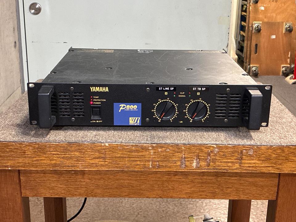 P800 YAMAHA - 中古オーディオ 高価買取・販売 ハイファイ堂