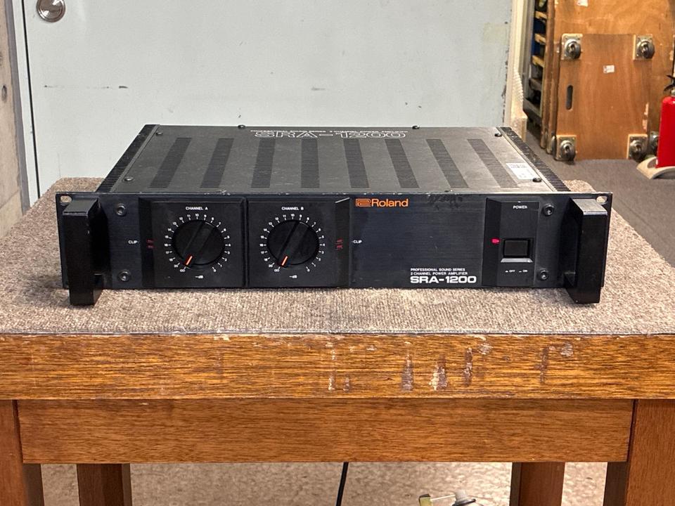 Sra 1200 Roland 中古オーディオ 高価買取・販売 ハイファイ堂 
