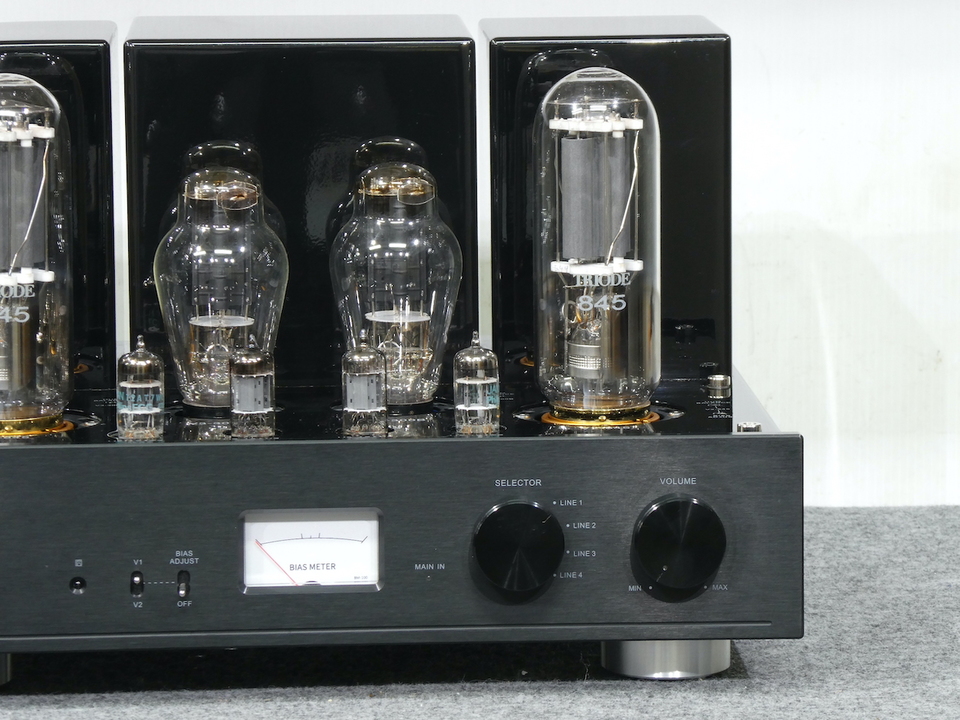 JUNONE 845S TRIODE - 中古オーディオ 高価買取・販売 ハイファイ堂