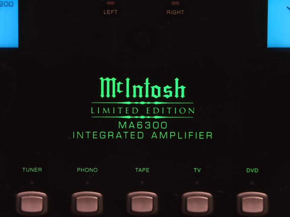 MA6300LTD McIntosh - 中古オーディオ 高価買取・販売 ハイファイ堂