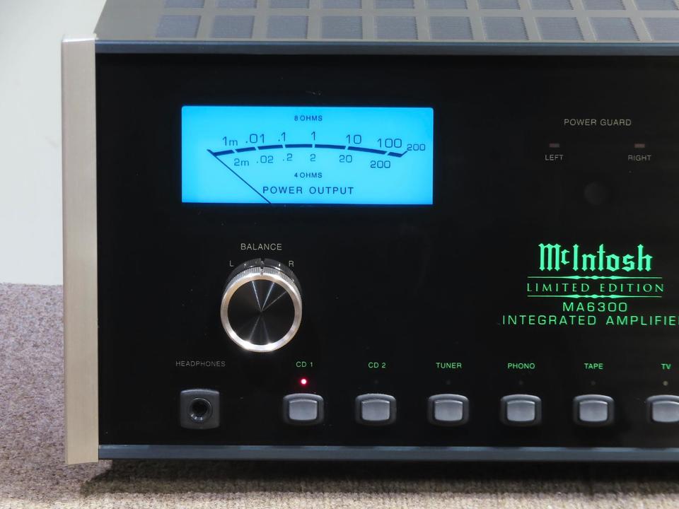 MA6300LTD McIntosh - 中古オーディオ 高価買取・販売 ハイファイ堂