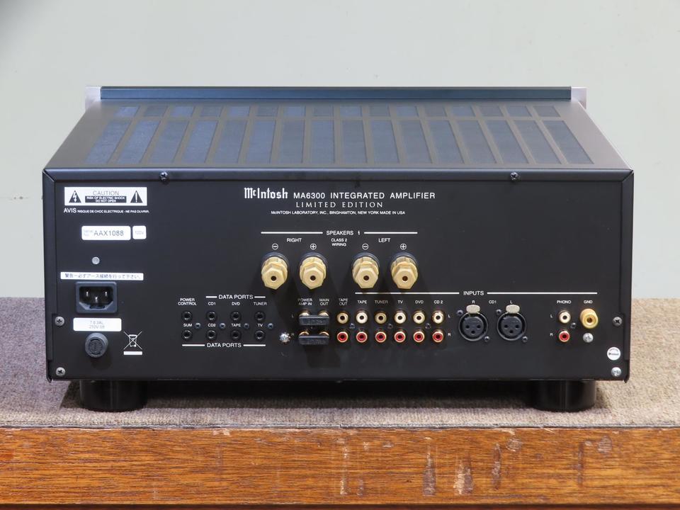 MA6300LTD McIntosh - 中古オーディオ 高価買取・販売 ハイファイ堂
