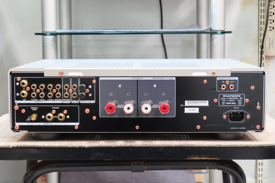 model 30 marantz - 中古オーディオ 高価買取・販売 ハイファイ堂